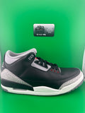 Jordan 3 Black Cement 2025 Size 11.5