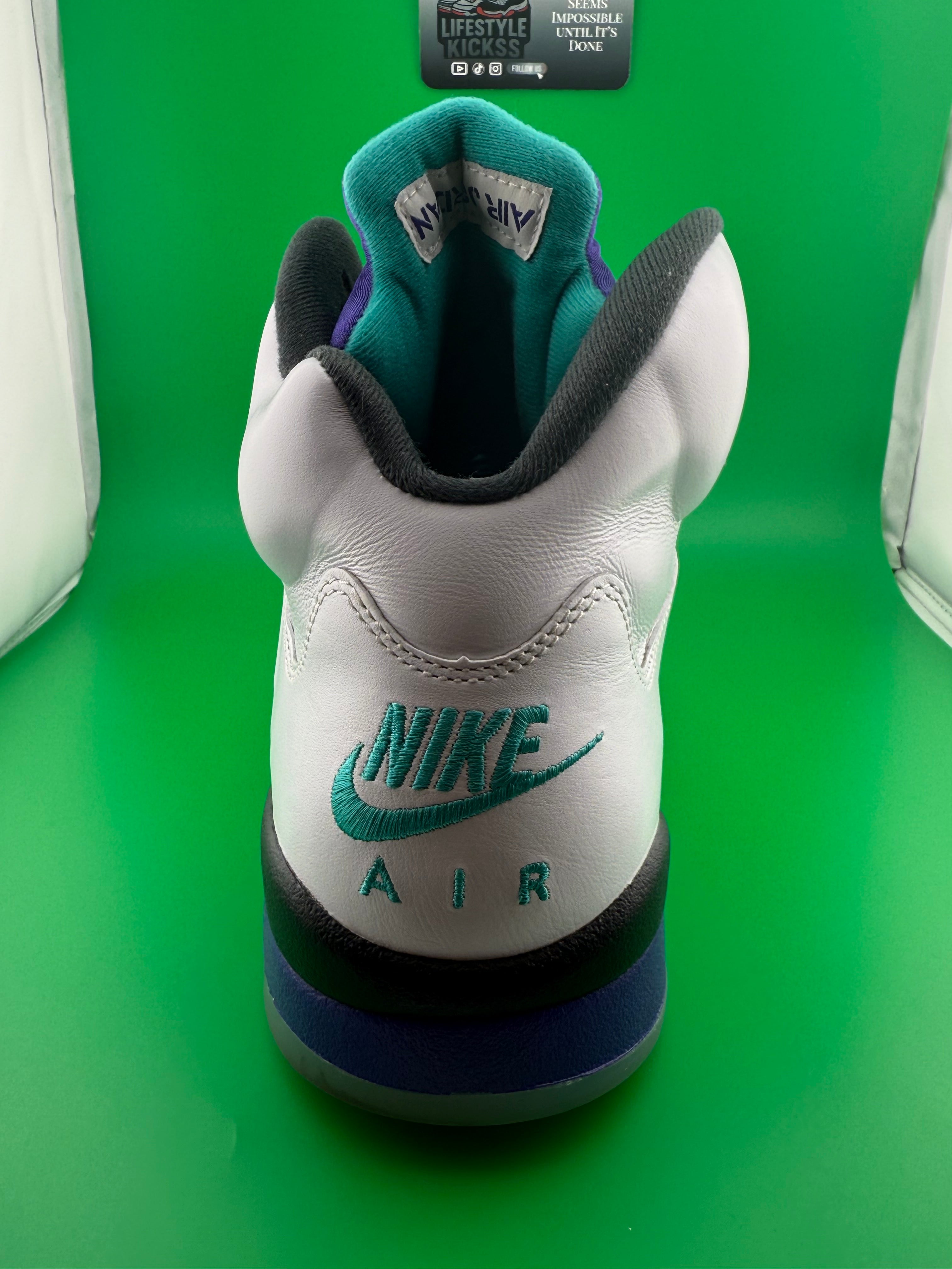 Jordan 5 Grape 2025 PreOwned Size 12