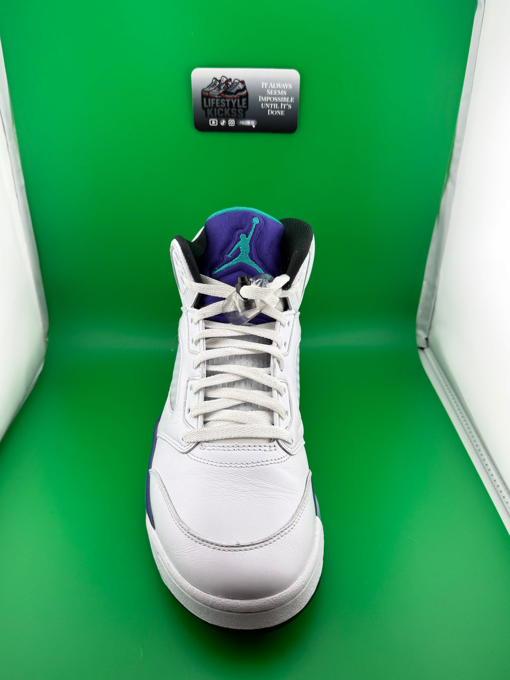 Jordan 5 Grape 2025 PreOwned Size 12