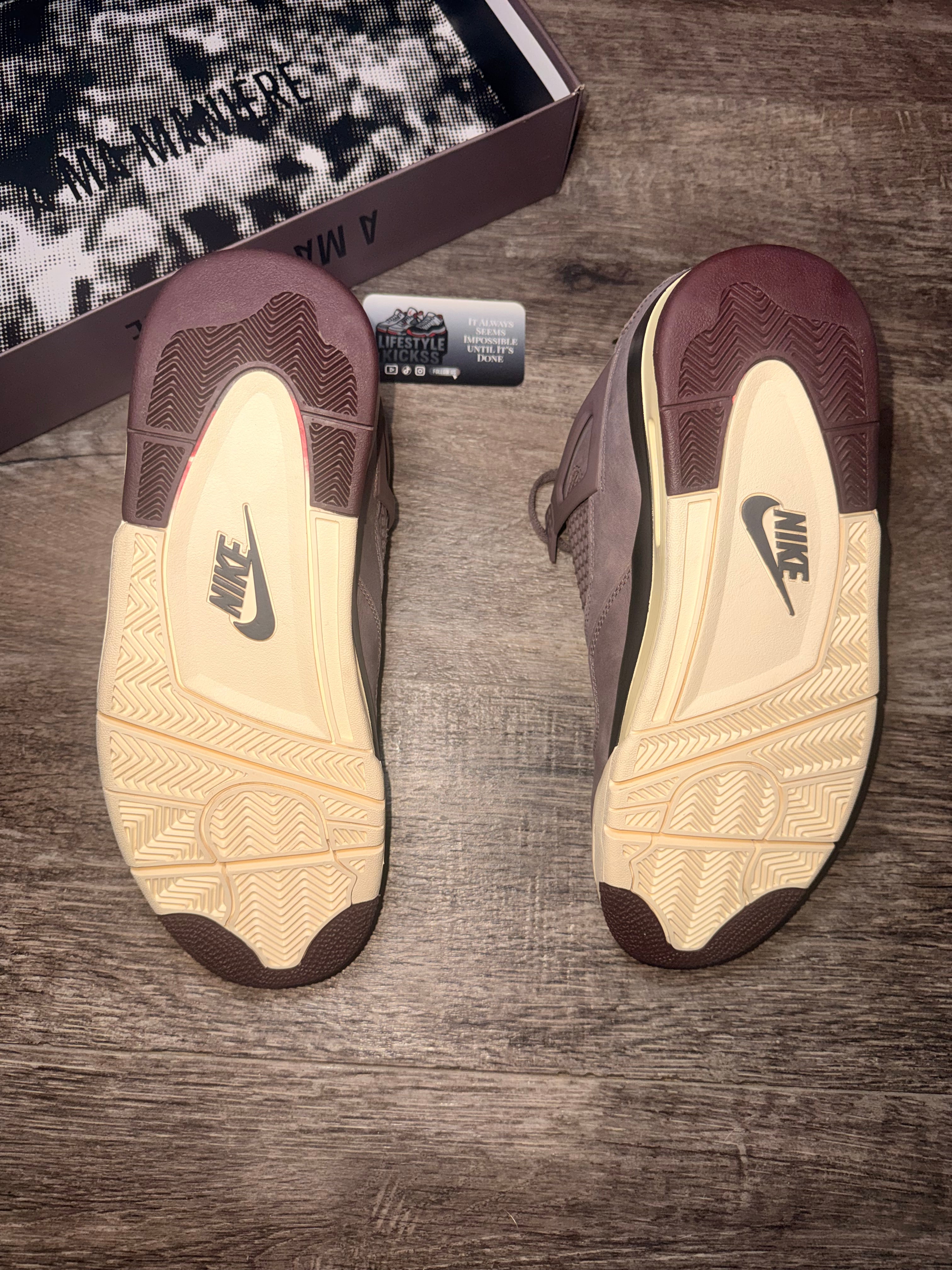 PreOwned Jordan 4 A Ma Manière Size 10.5