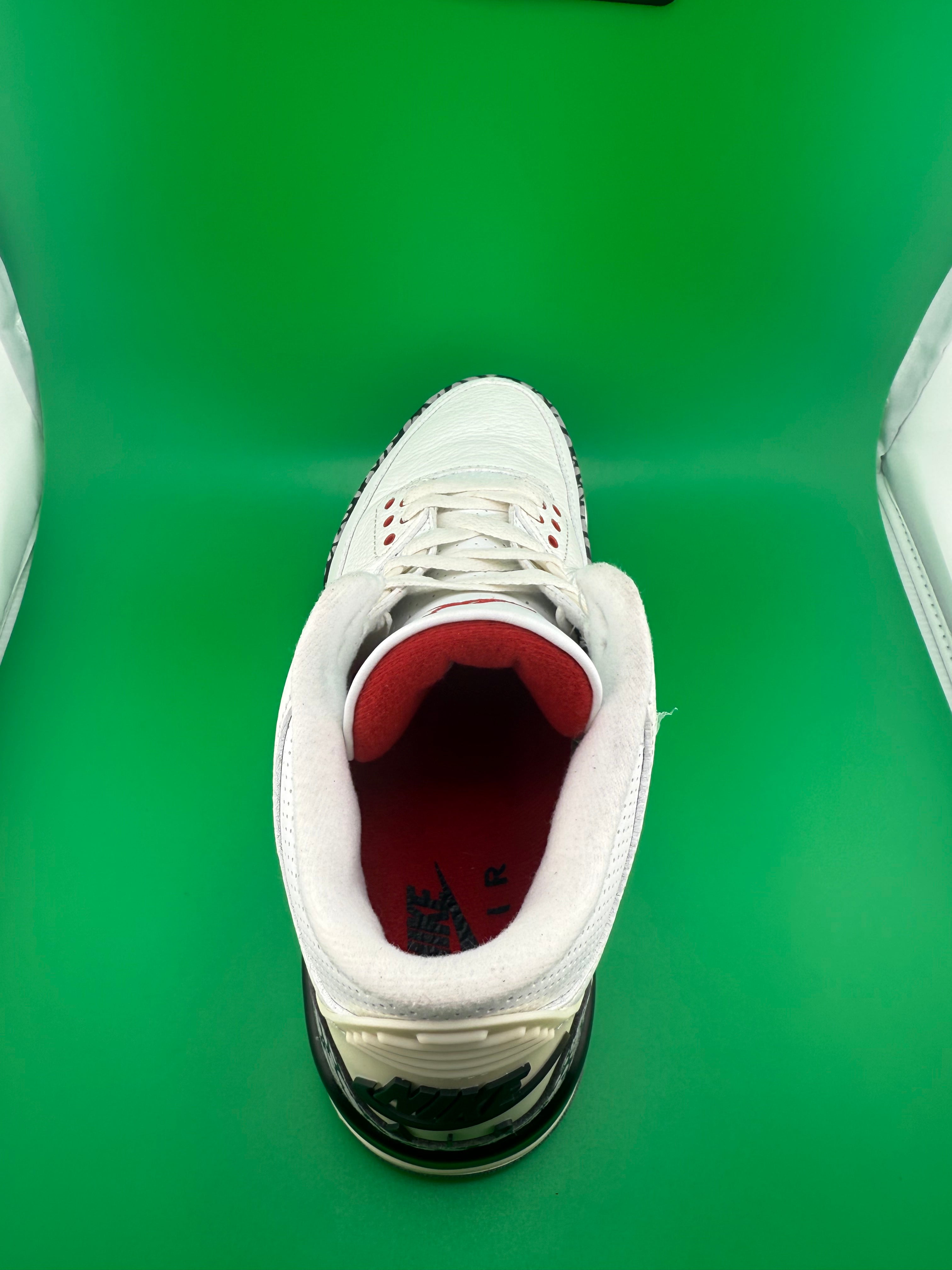 Jordan 3 White Cement Reimagined 2023 Size 8.5 PreOwned