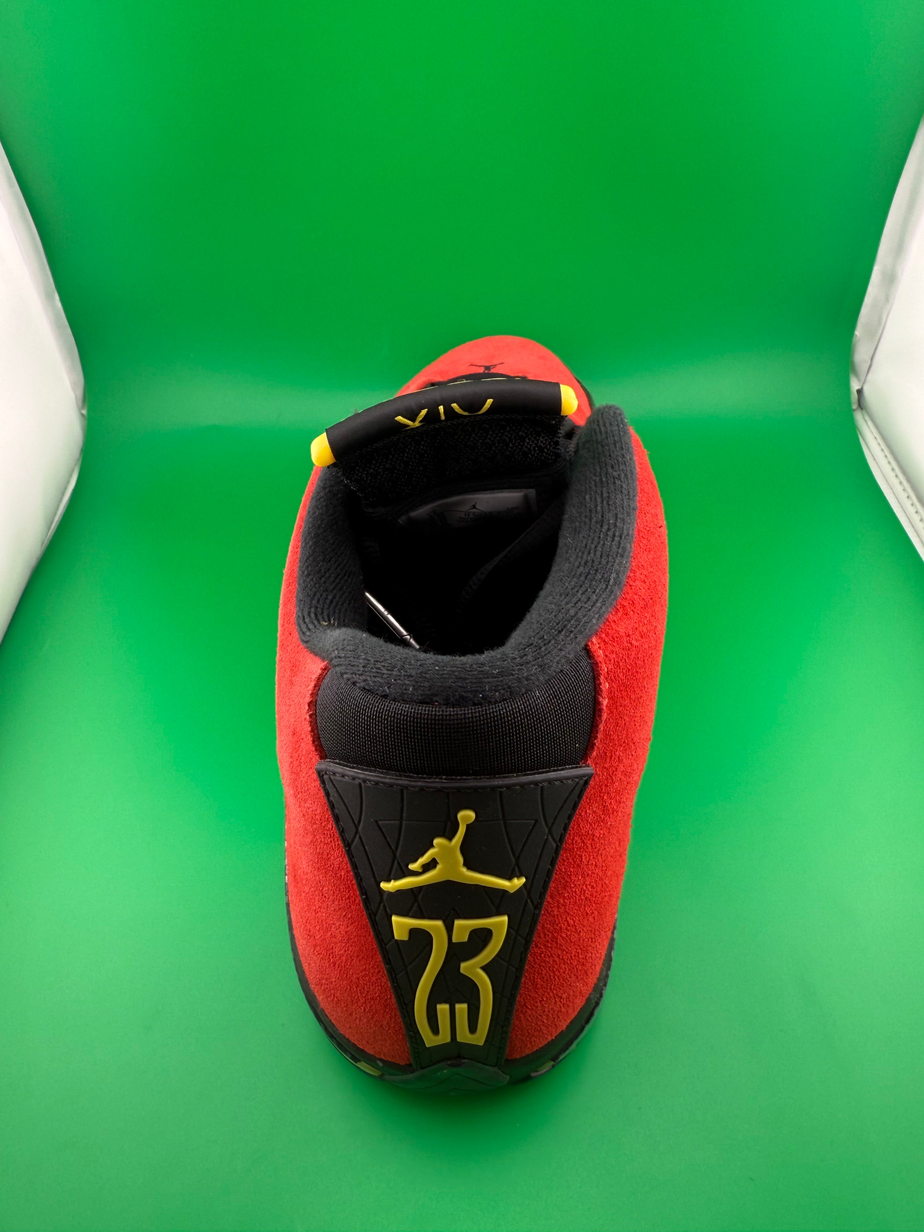 Jordan 14 Ferrari PreOwned Size 11