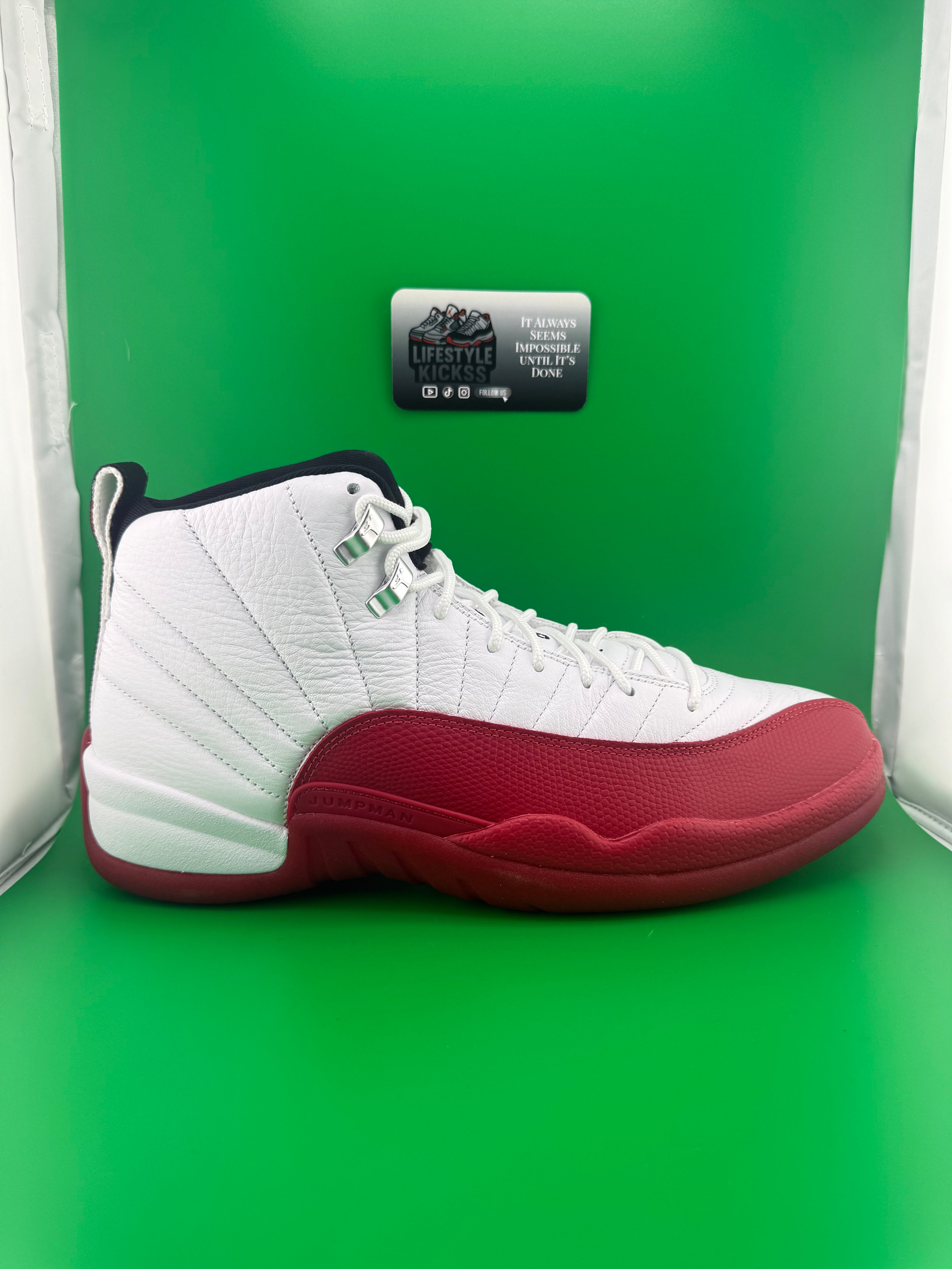 Jordan 12 Cherry 2023 DS Size 11.5