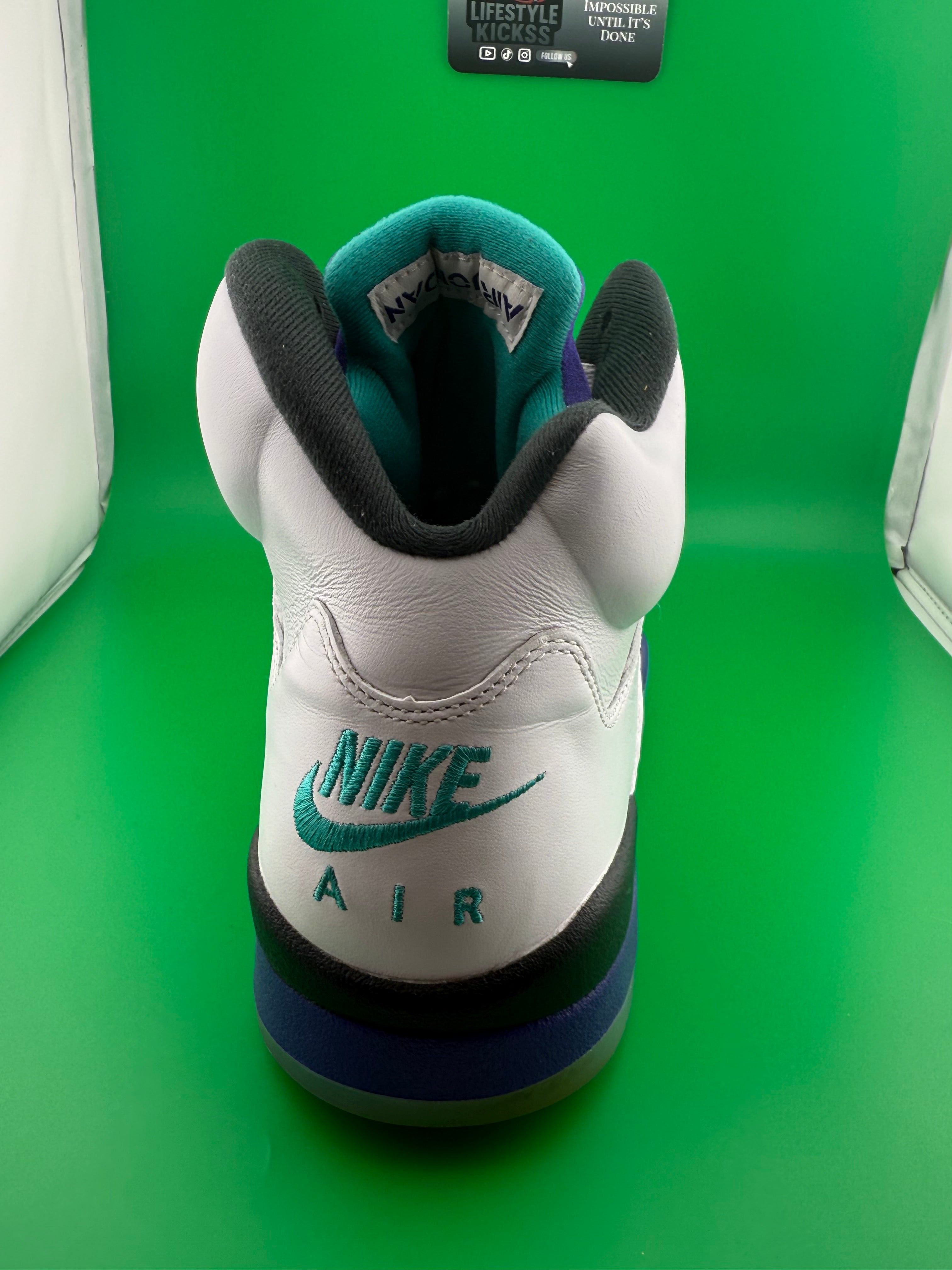 Jordan 5 Grape 2025 PreOwned Size 12