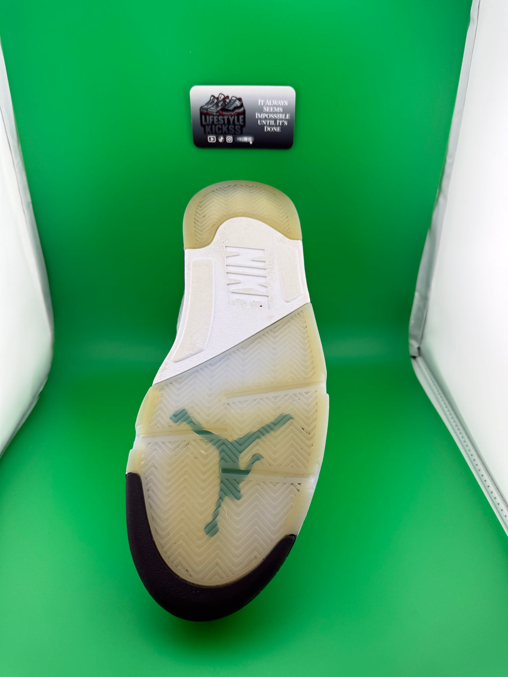 Jordan 5 Grape 2025 PreOwned Size 12