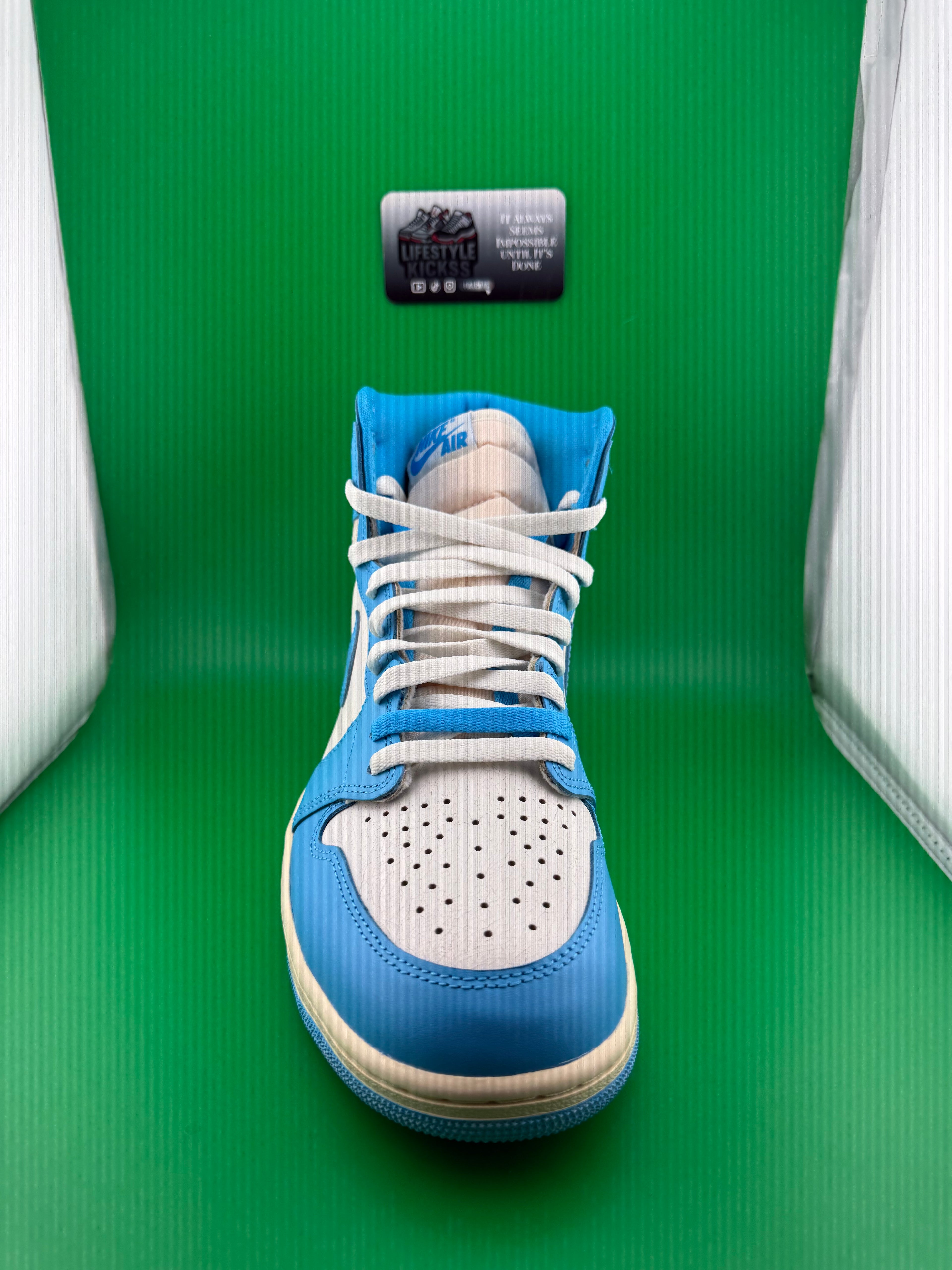 Jordan 1 UNC Reimagined Size 10.5