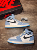 PreOwned Jordan 1 University Blue Size 10.5