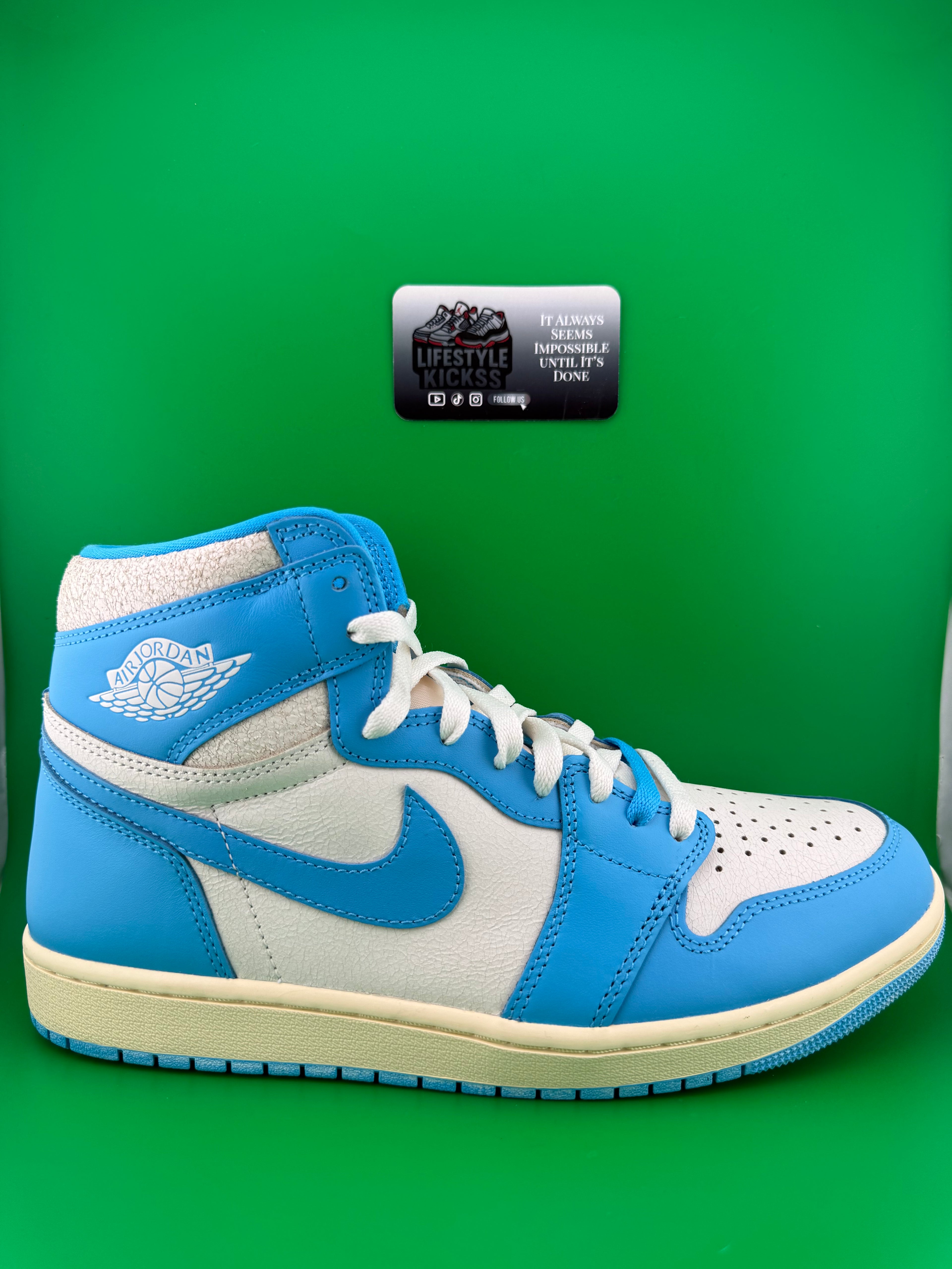 Jordan 1 UNC Reimagined Size 10.5