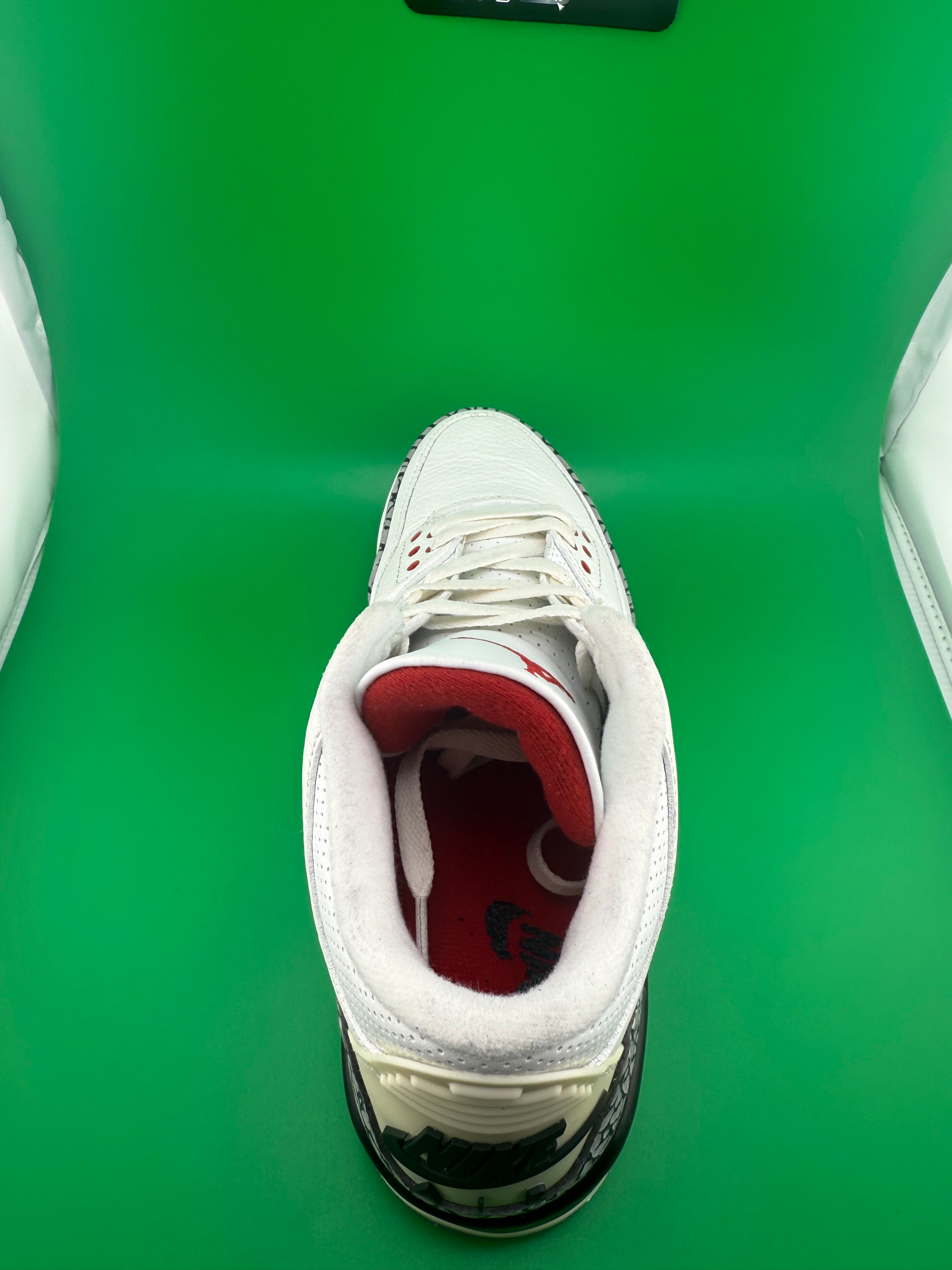 Jordan 3 White Cement Reimagined 2023 Size 8.5 PreOwned