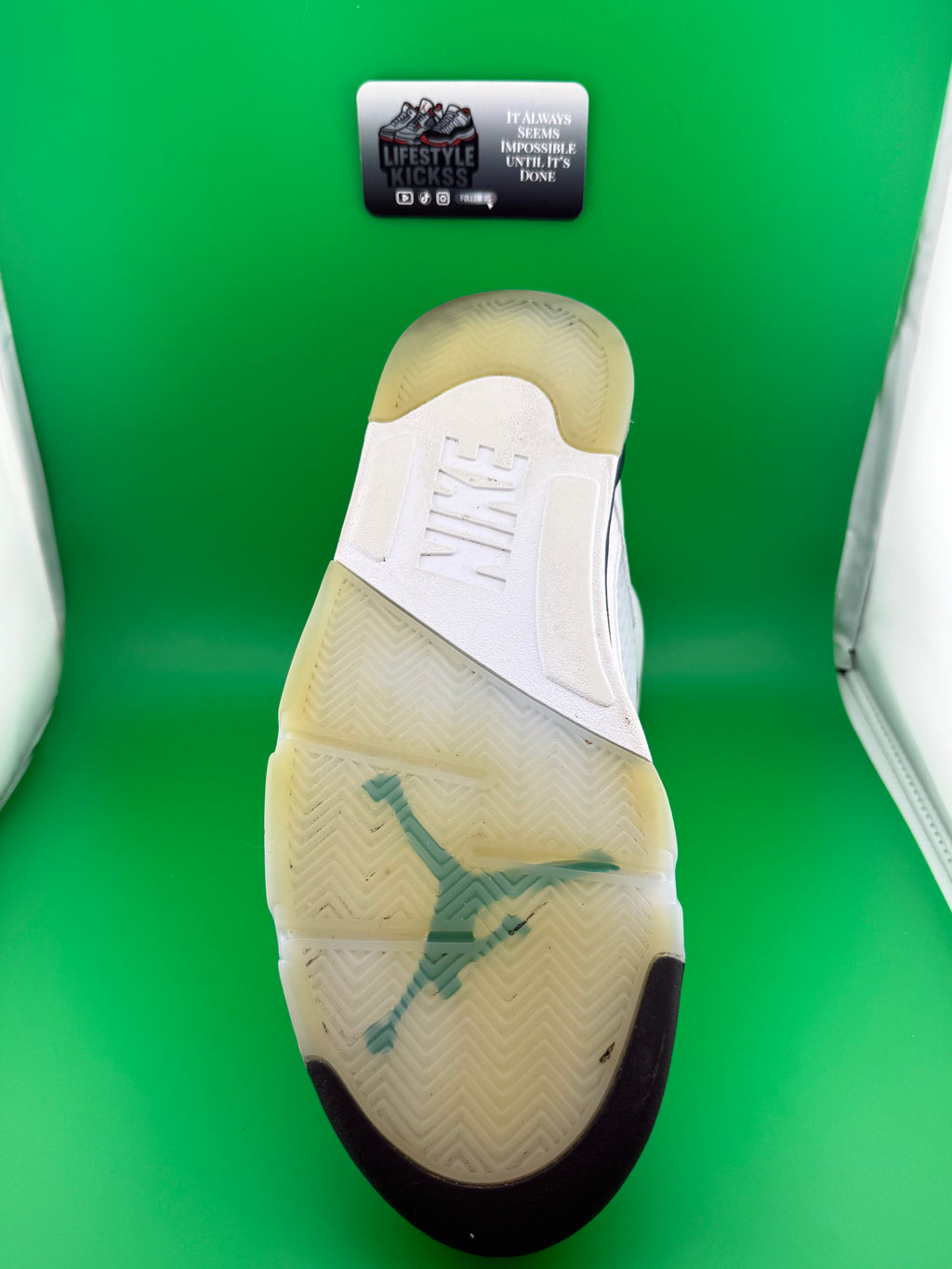 Jordan 5 Grape 2025 PreOwned Size 12