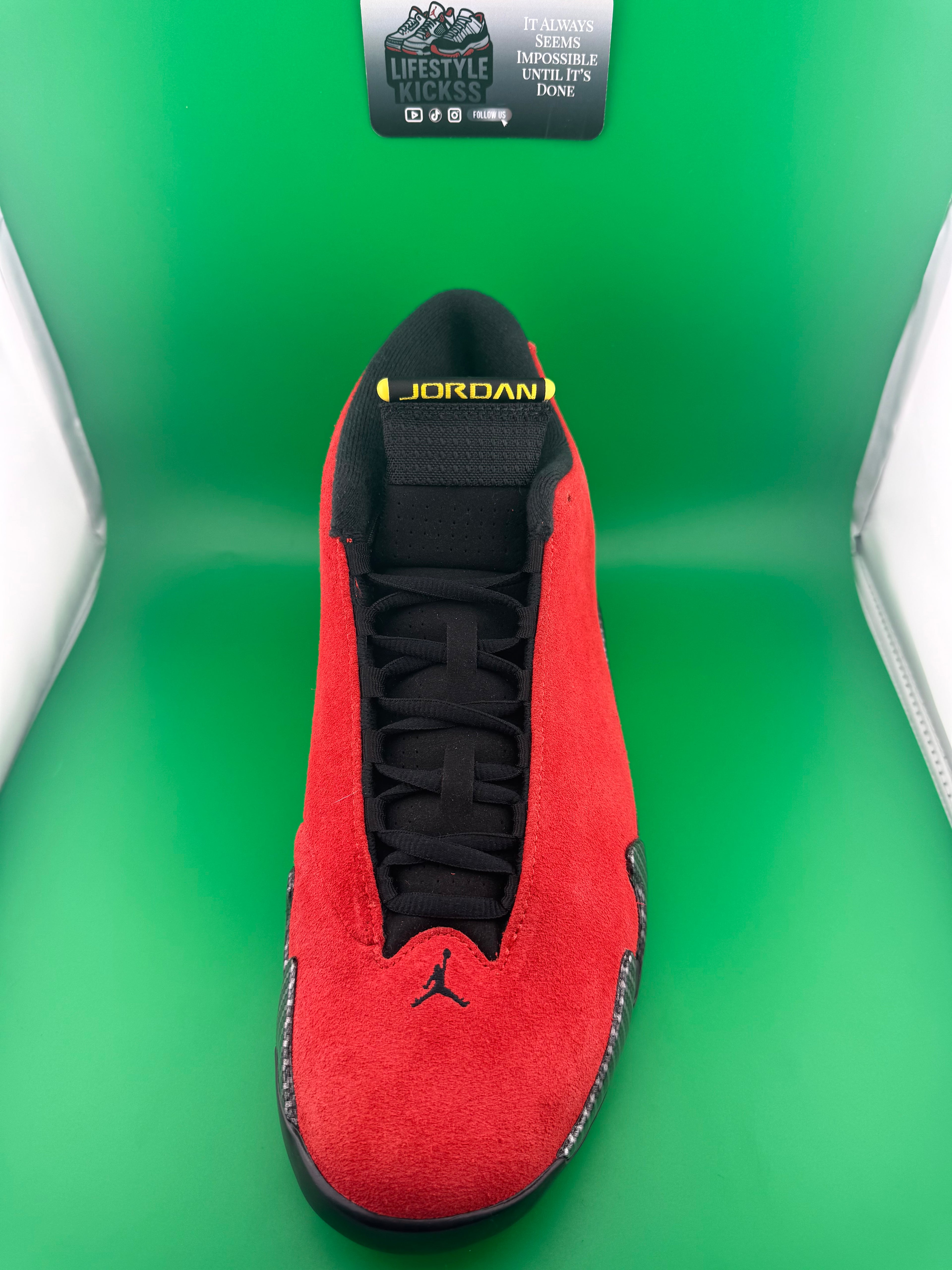 Jordan 14 Ferrari PreOwned Size 11