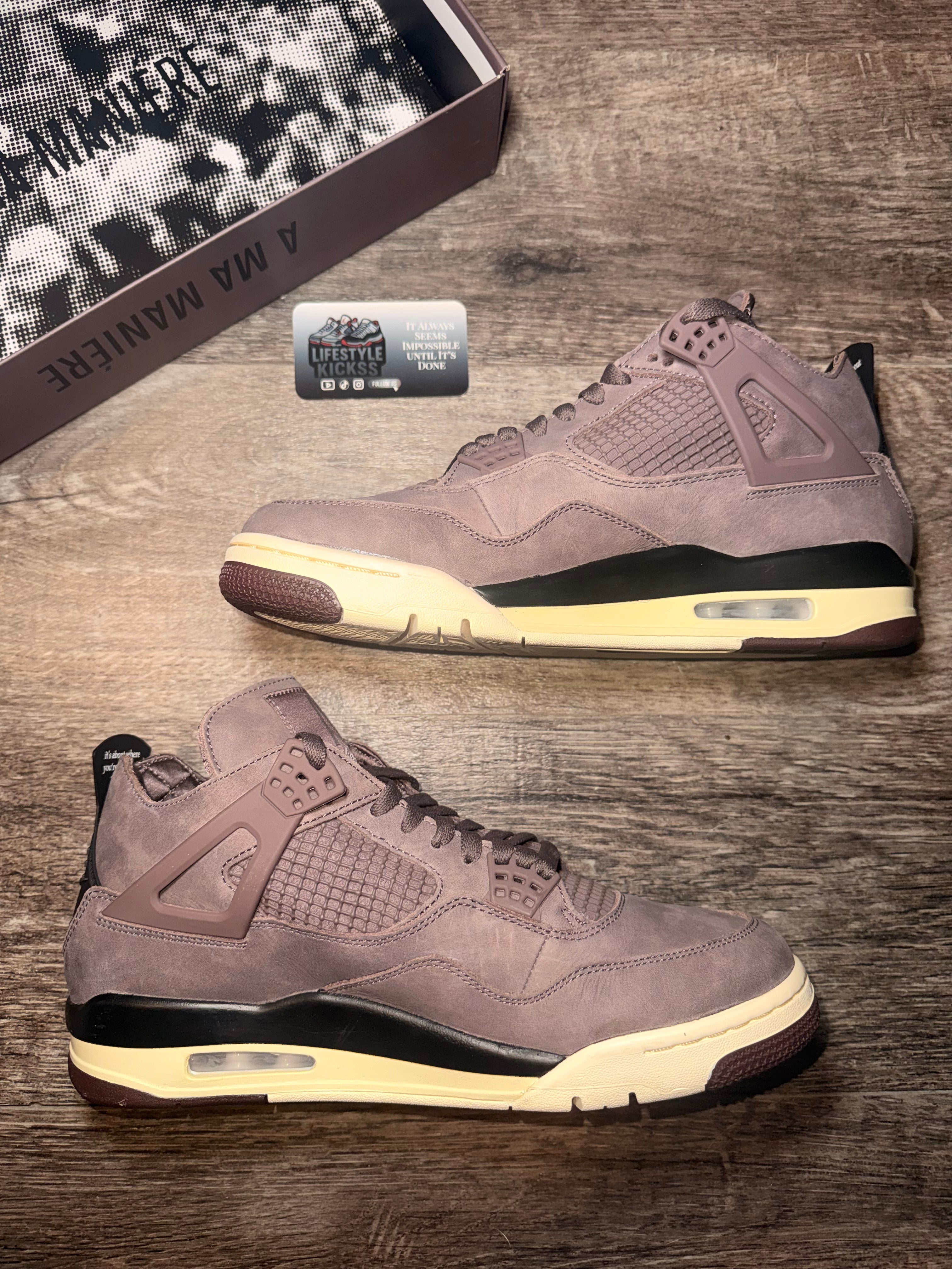 PreOwned Jordan 4 A Ma Manière Size 10.5
