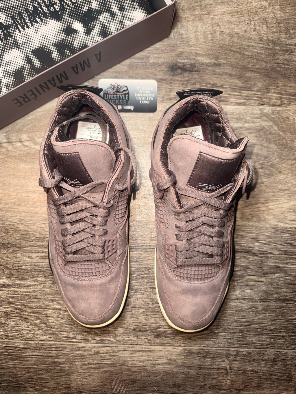 PreOwned Jordan 4 A Ma Manière Size 10.5