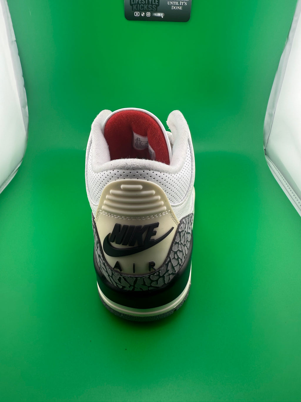 Jordan 3 White Cement Reimagined 2023 Size 8.5 PreOwned