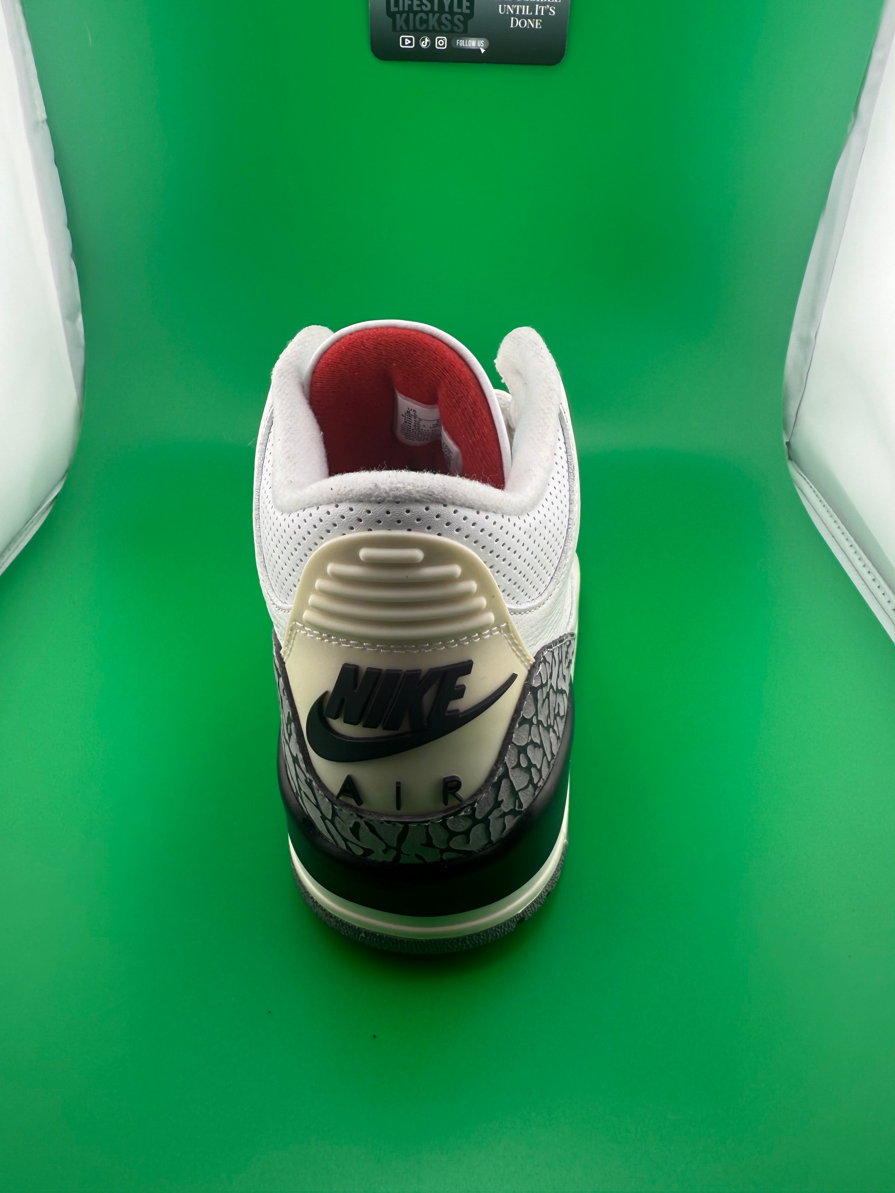 Jordan 3 White Cement Reimagined 2023 Size 8.5 PreOwned