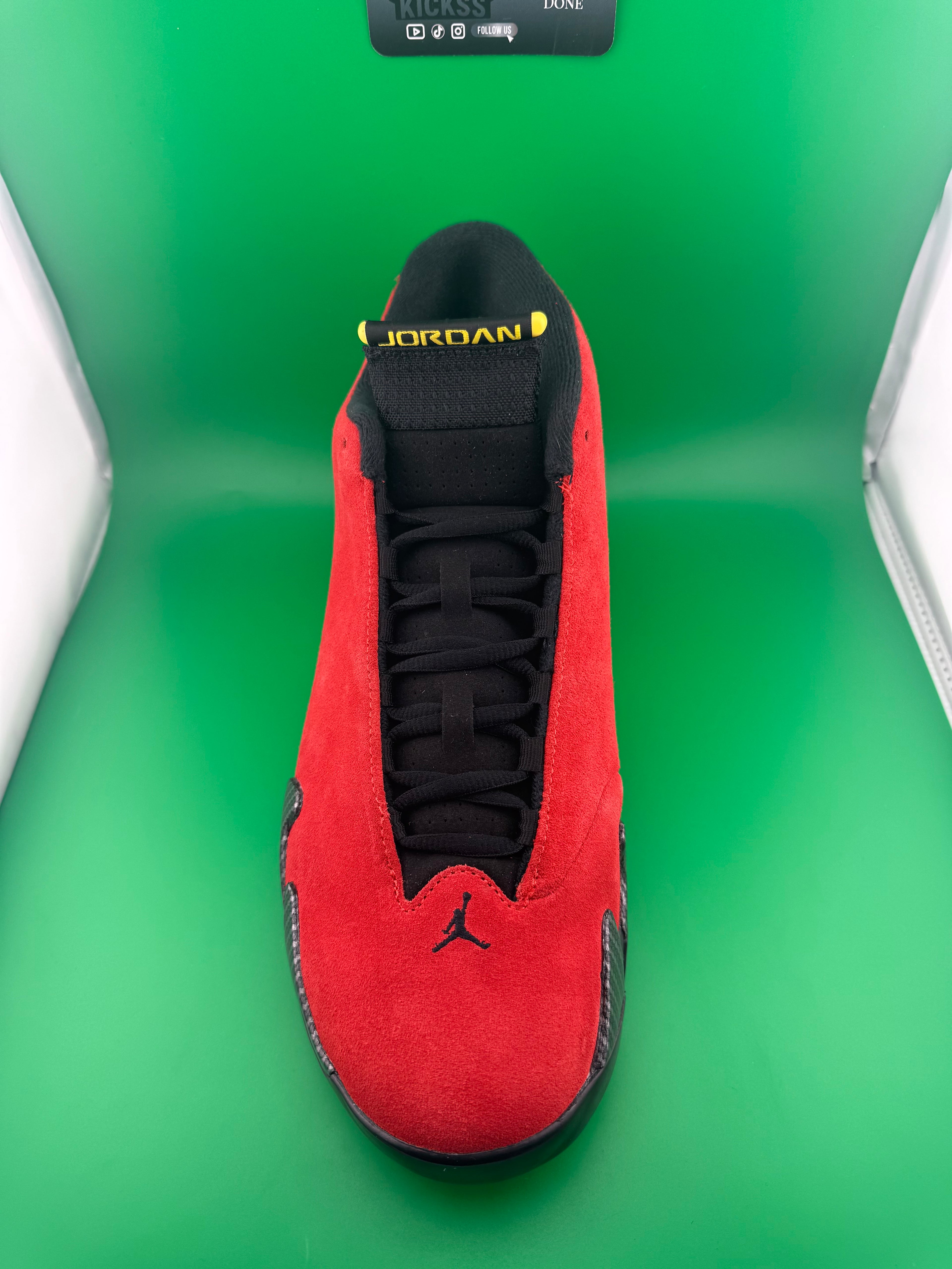 Jordan 14 Ferrari PreOwned Size 11