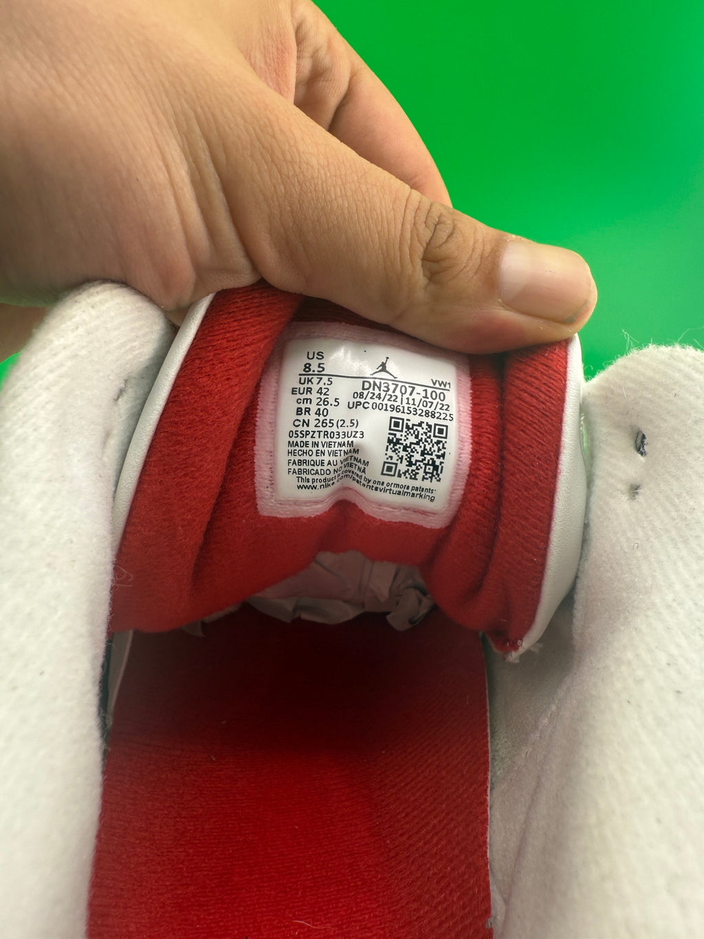 Jordan 3 White Cement Reimagined 2023 Size 8.5 PreOwned