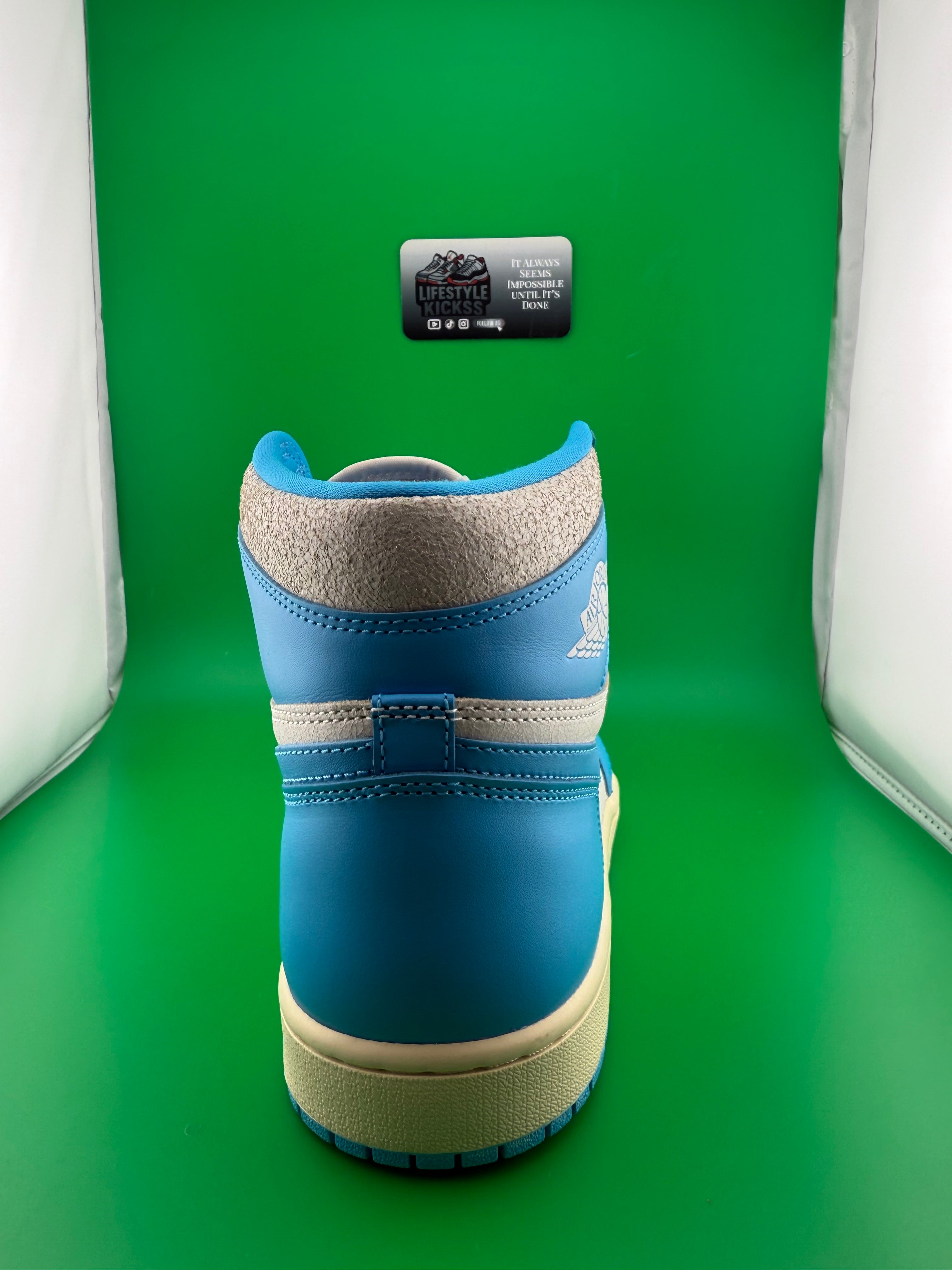 Jordan 1 UNC Reimagined Size 10.5