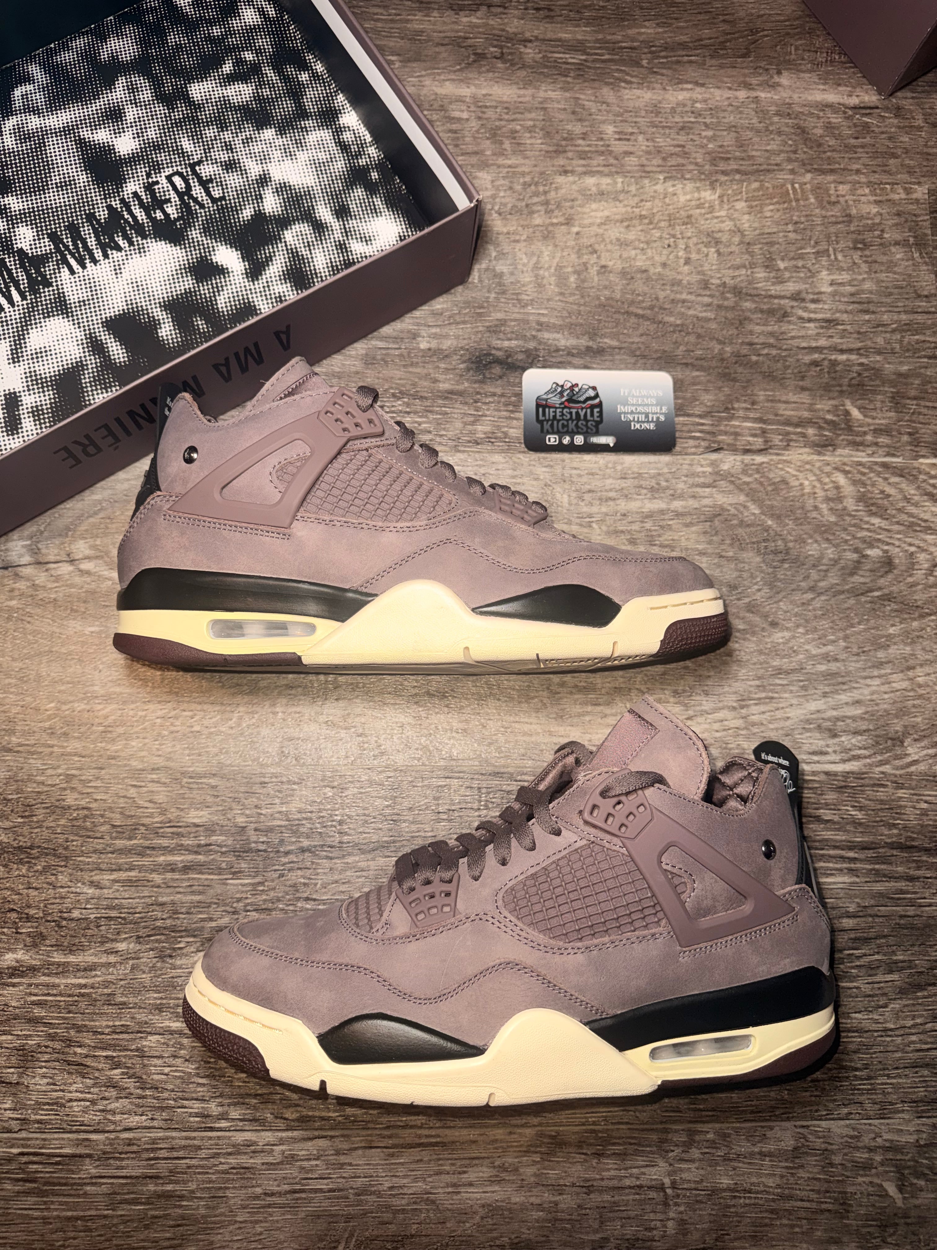 PreOwned Jordan 4 A Ma Manière Size 10.5