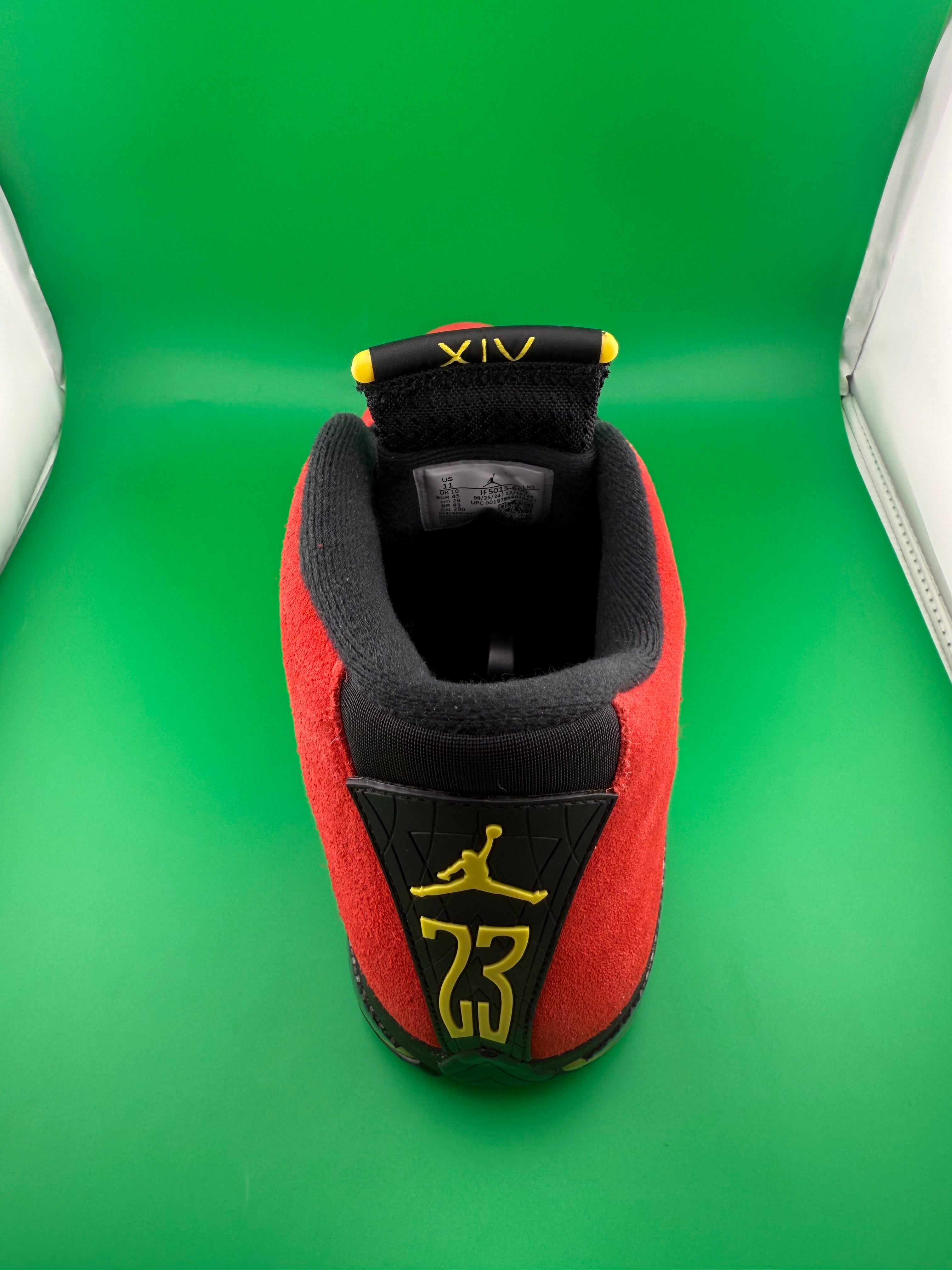 Jordan 14 Ferrari PreOwned Size 11